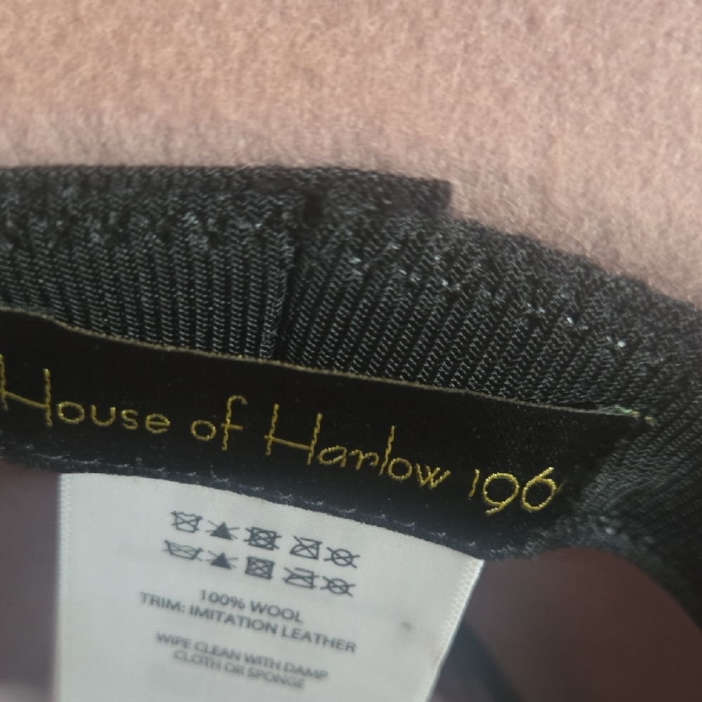 House of Harlow 1960 Soft Gray Fedora - Picture 5 of 15